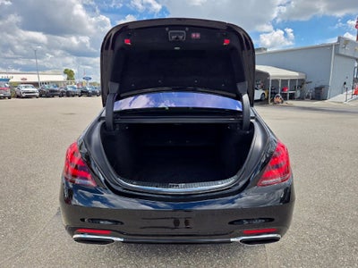 2019 Mercedes-Benz S-Class S 560 4MATIC®