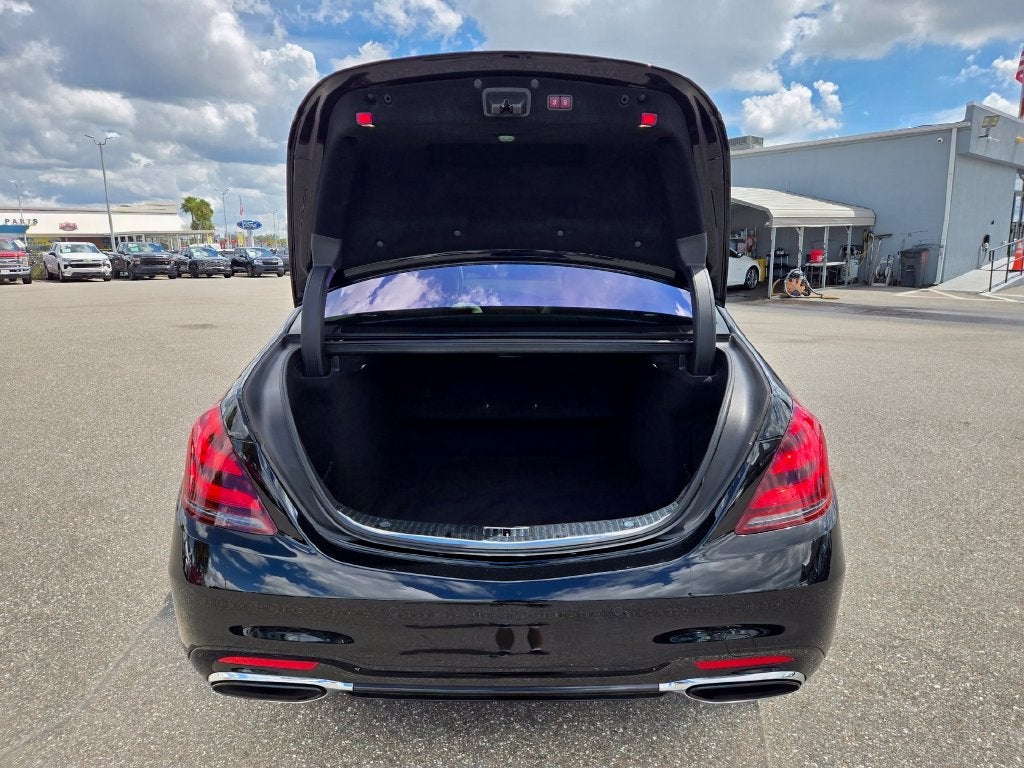 2019 Mercedes-Benz S-Class S 560 4MATIC®