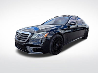 2019 Mercedes-Benz S-Class S 560 4MATIC®