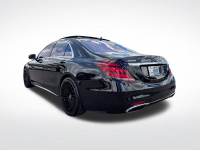 2019 Mercedes-Benz S-Class S 560 4MATIC®