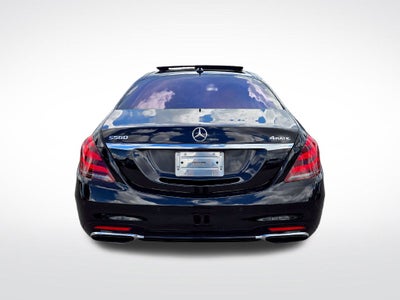2019 Mercedes-Benz S-Class S 560 4MATIC®