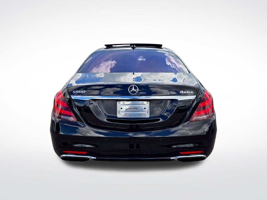 2019 Mercedes-Benz S-Class S 560 4MATIC®