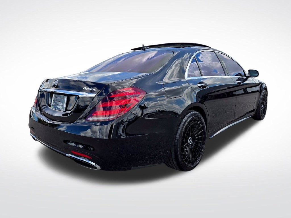 2019 Mercedes-Benz S-Class S 560 4MATIC®