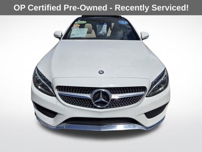 2017 Mercedes-Benz C-Class C 300