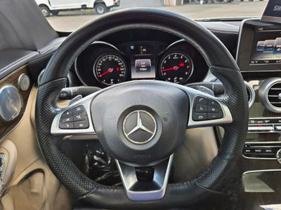 2017 Mercedes-Benz C-Class C 300