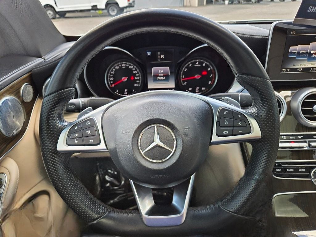 2017 Mercedes-Benz C-Class C 300
