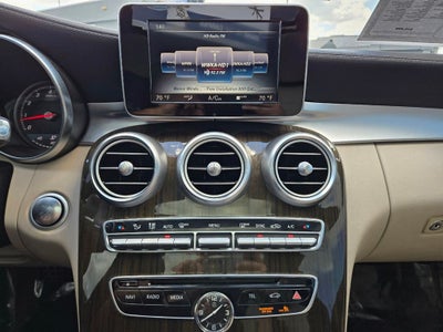 2017 Mercedes-Benz C-Class C 300