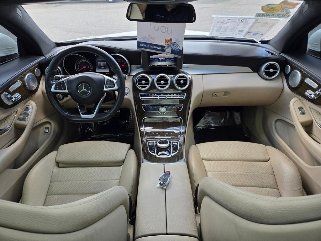 2017 Mercedes-Benz C-Class C 300