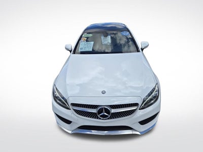 2017 Mercedes-Benz C-Class C 300