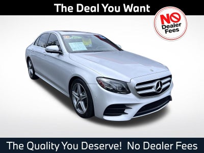 2019 Mercedes-Benz E-Class E 300