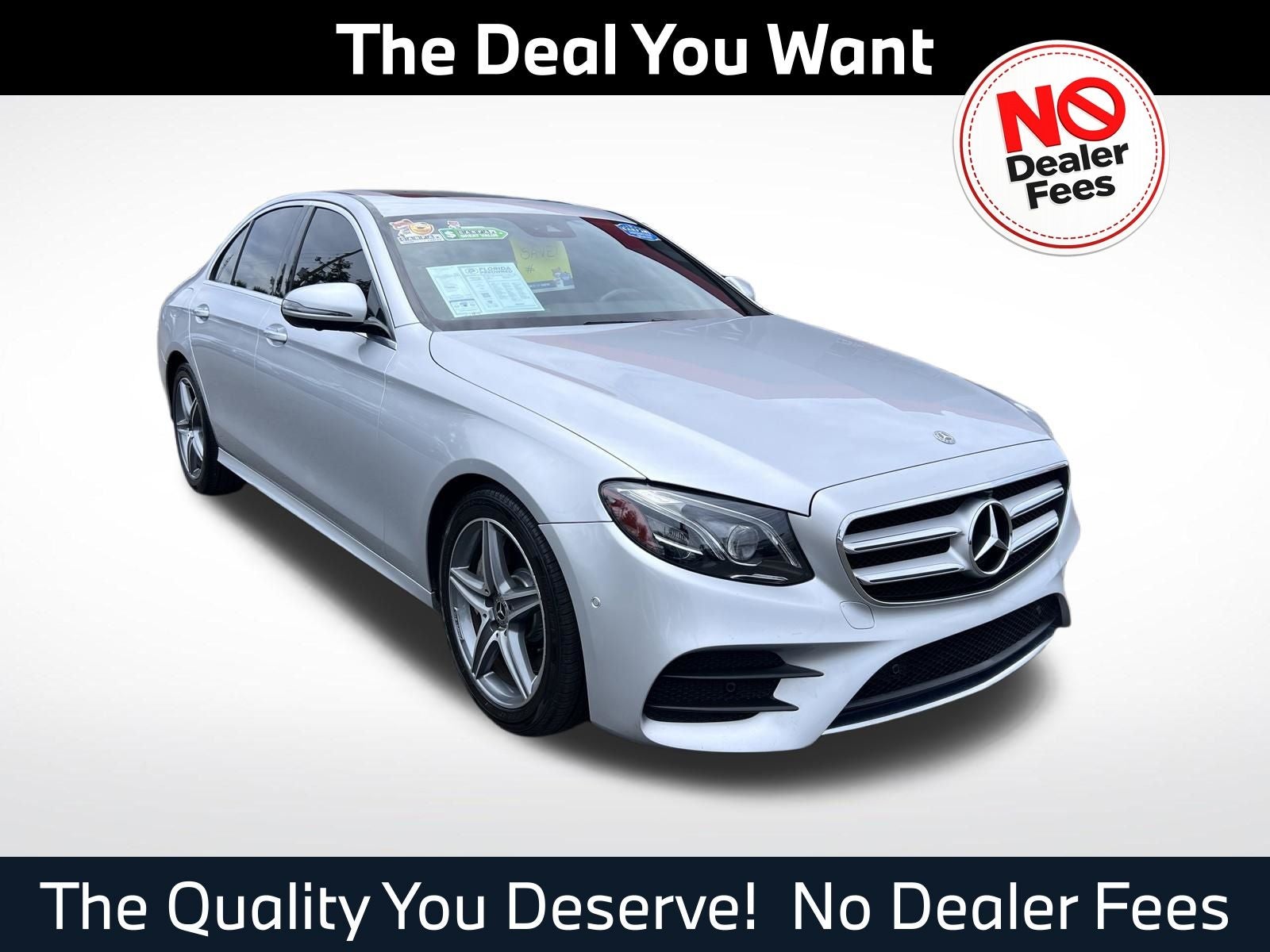 2019 Mercedes-Benz E-Class E 300