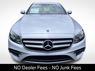 2019 Mercedes-Benz E-Class E 300