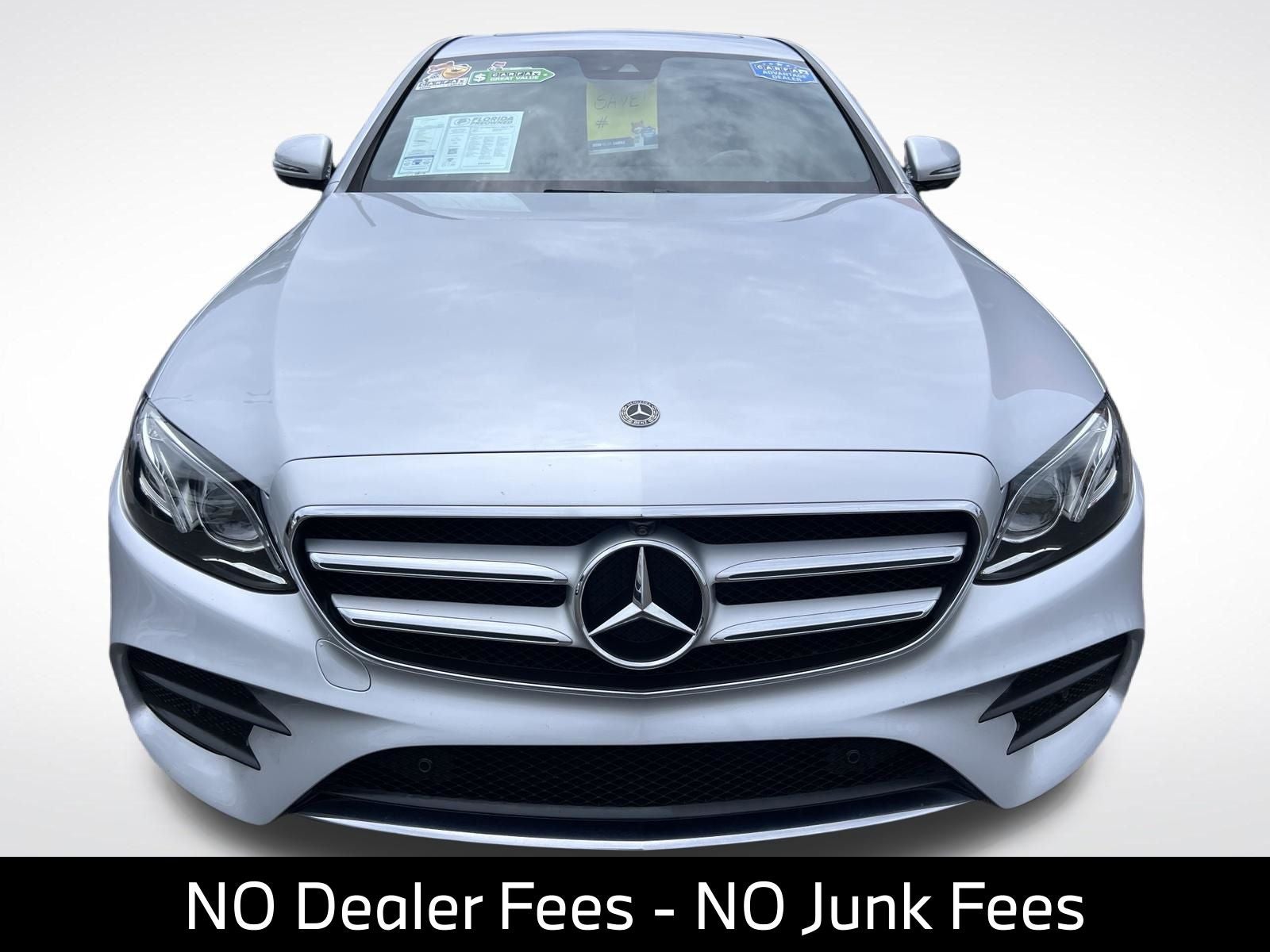 2019 Mercedes-Benz E-Class E 300