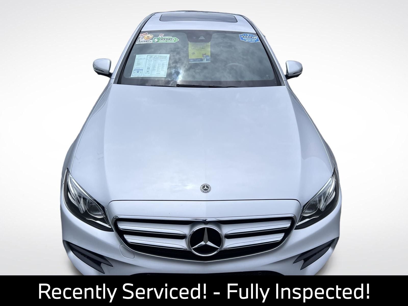 2019 Mercedes-Benz E-Class E 300