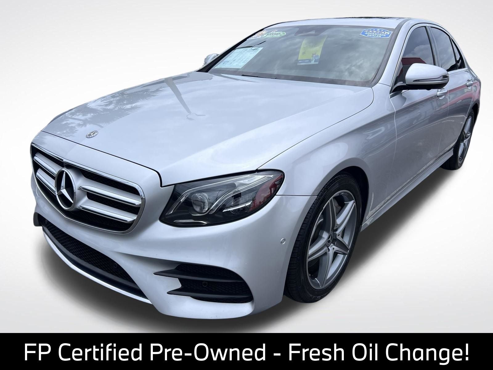 2019 Mercedes-Benz E-Class E 300