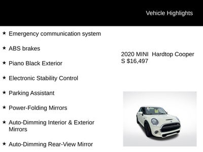 2020 MINI Hardtop 4 Door Cooper S