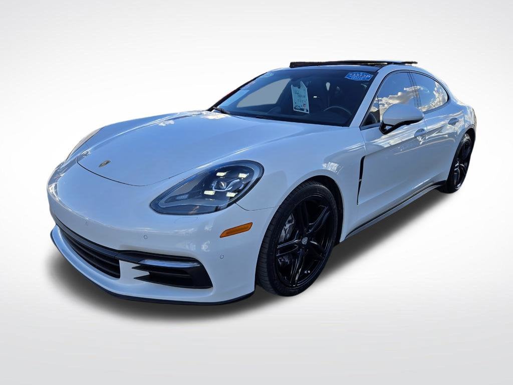 2017 Porsche Panamera Base