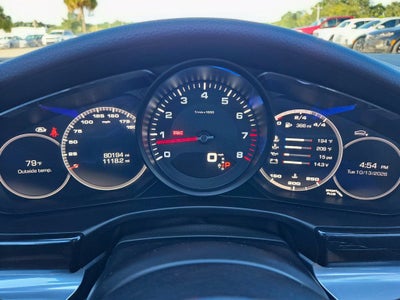 2017 Porsche Panamera Base