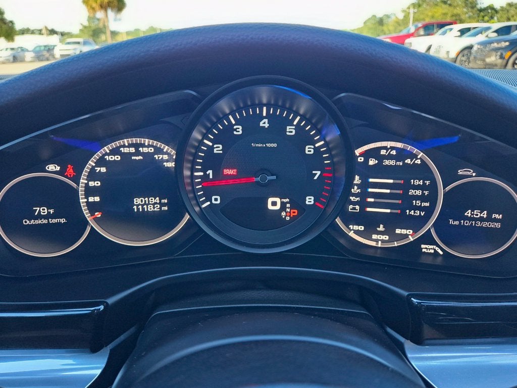 2017 Porsche Panamera Base