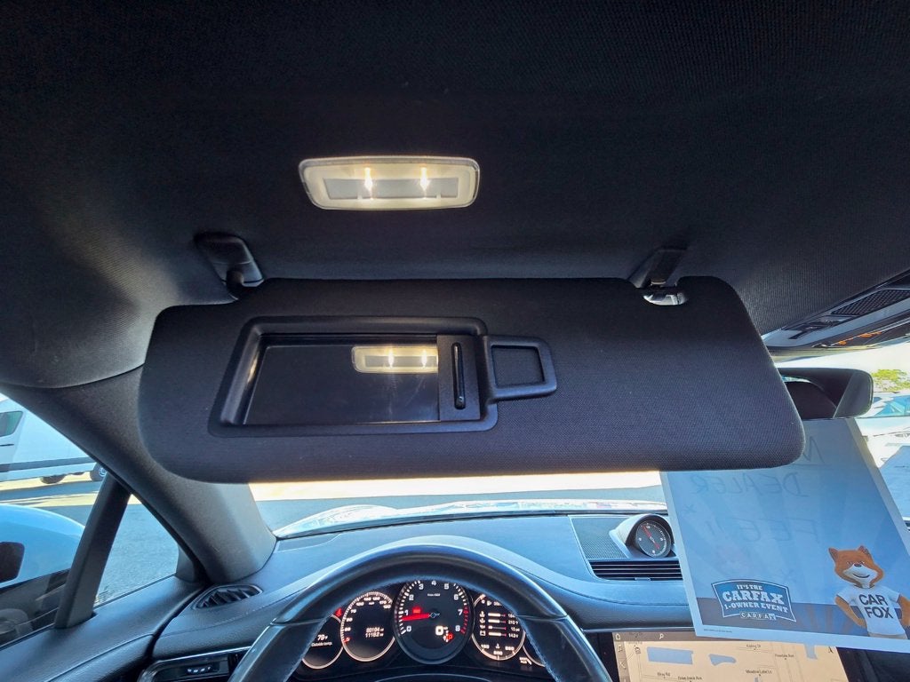 2017 Porsche Panamera Base
