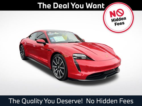 2023 Porsche Taycan Base