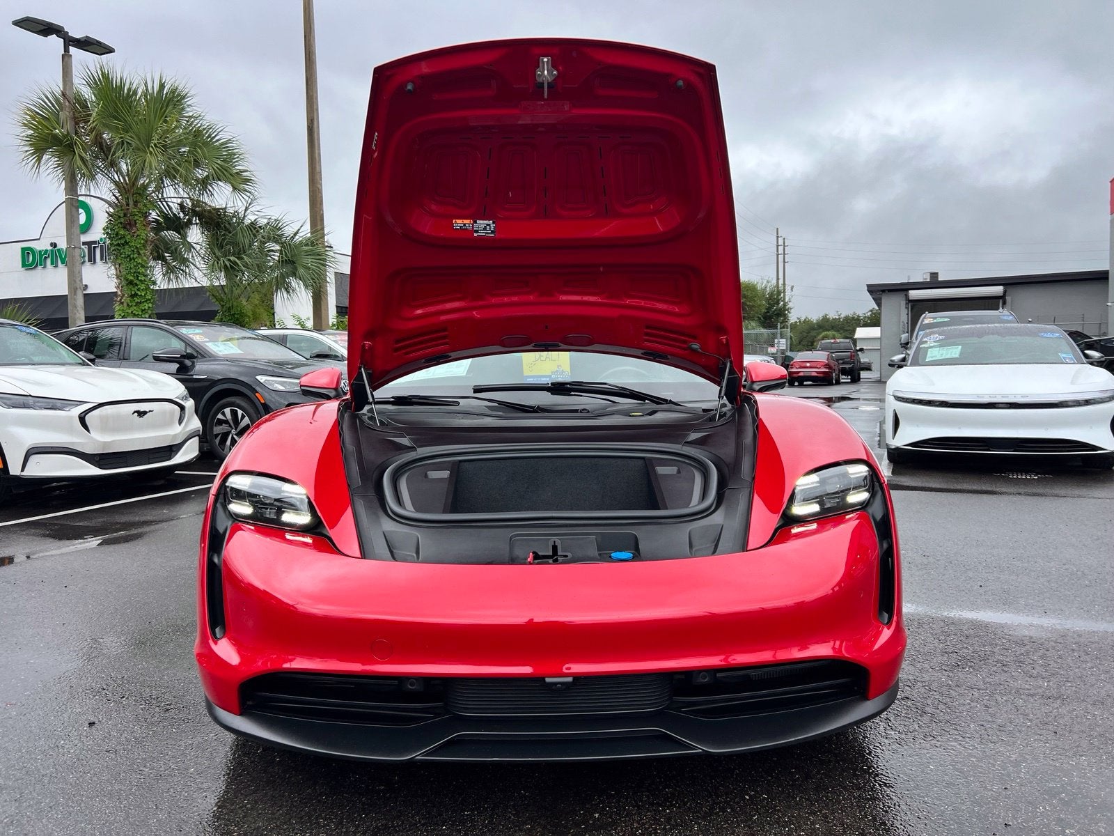 2023 Porsche Taycan Base