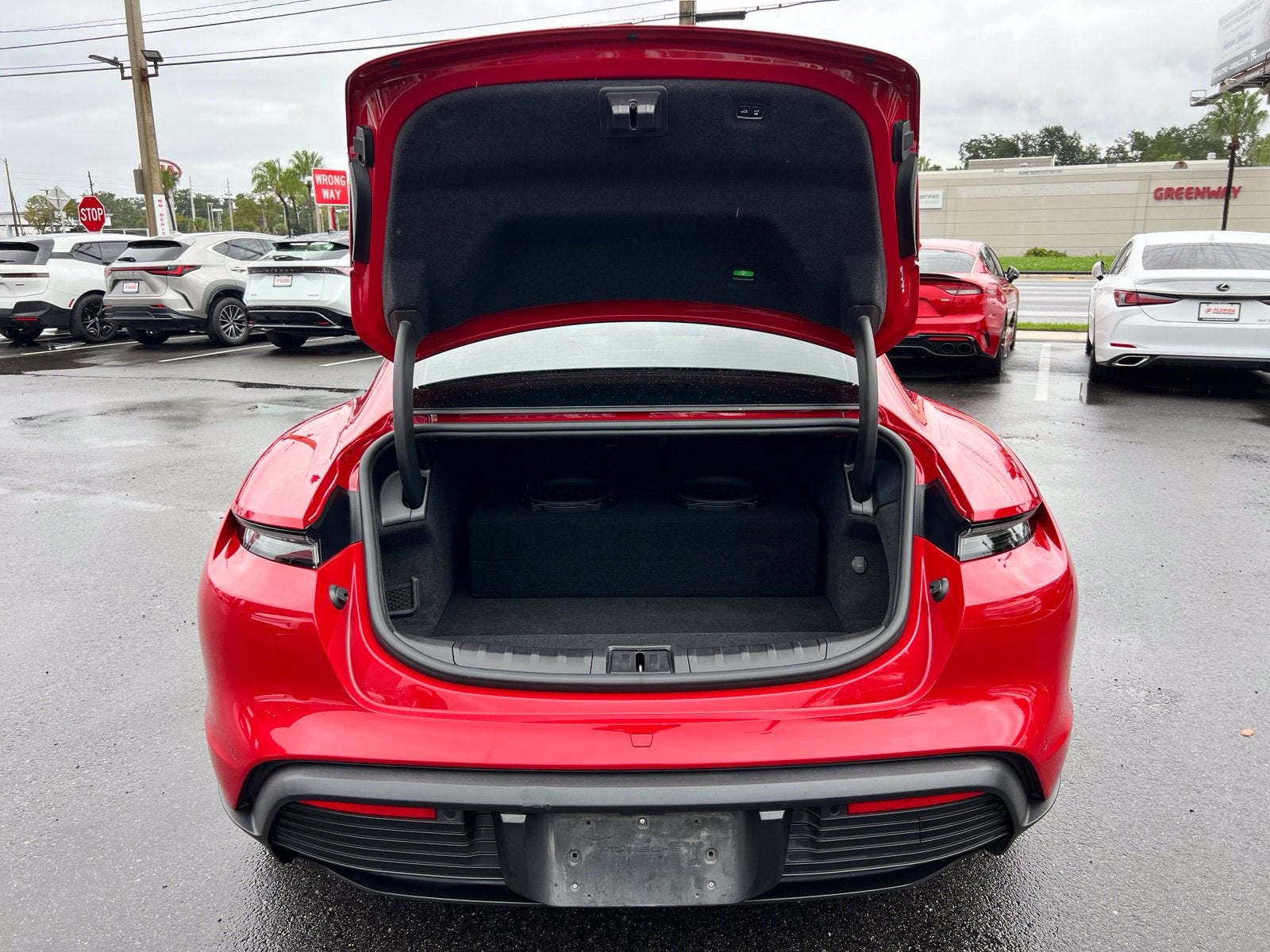 2023 Porsche Taycan Base