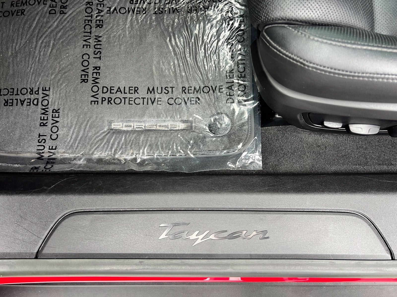 2023 Porsche Taycan Base