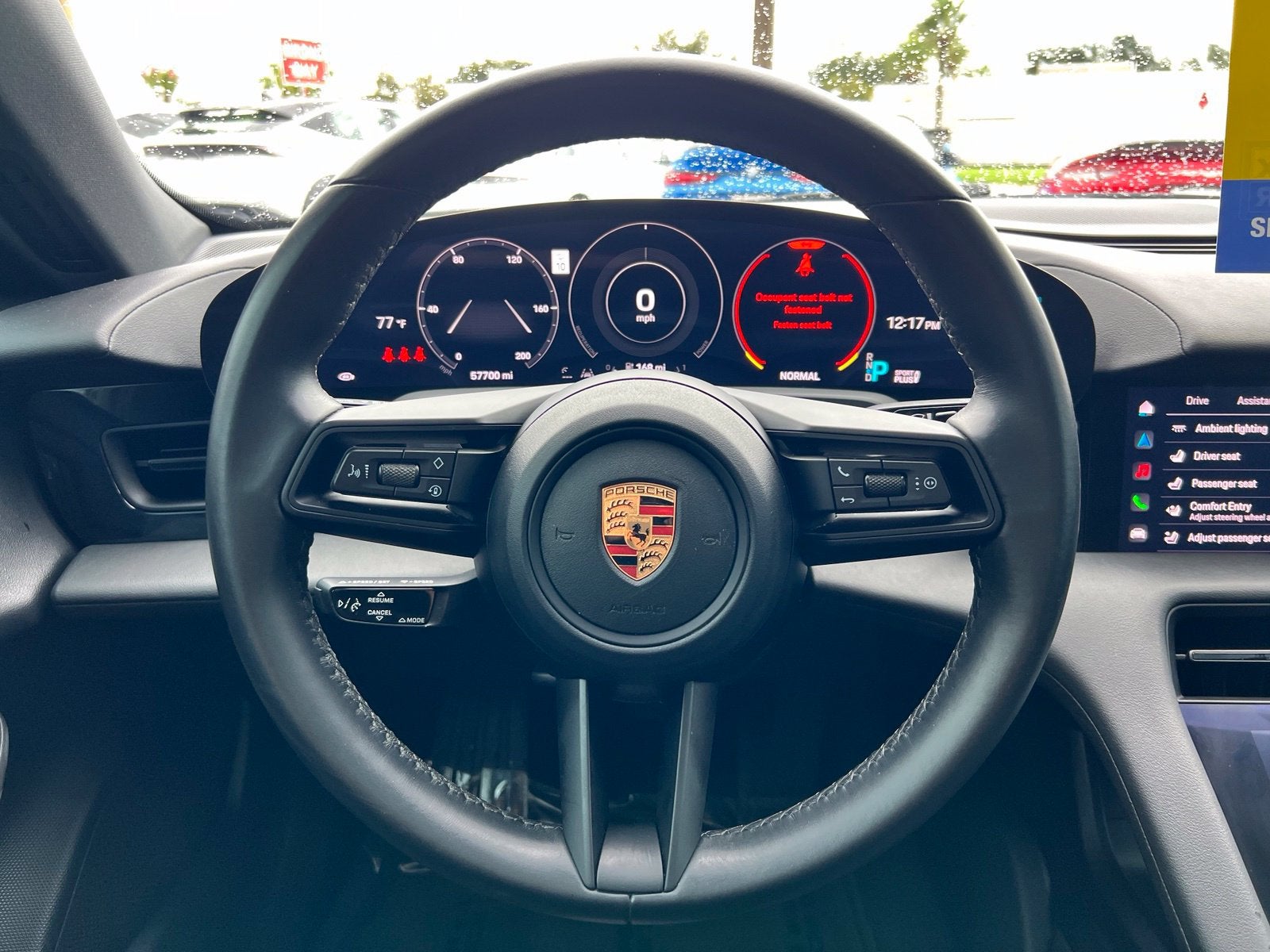 2023 Porsche Taycan Base