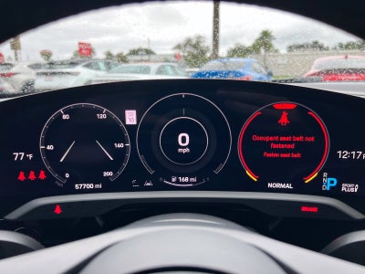 2023 Porsche Taycan Base