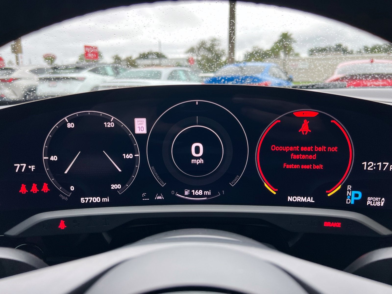 2023 Porsche Taycan Base