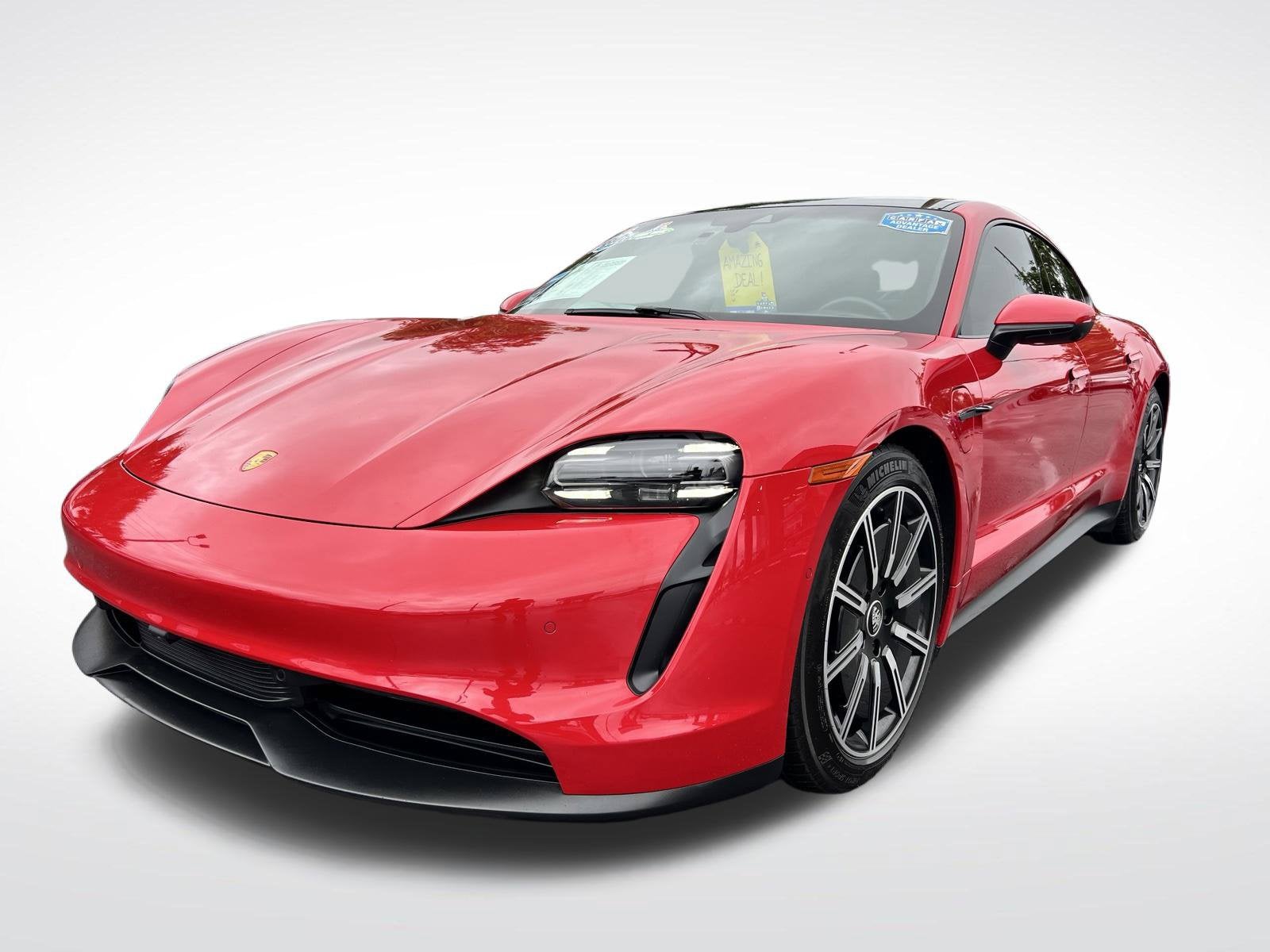 2023 Porsche Taycan Base