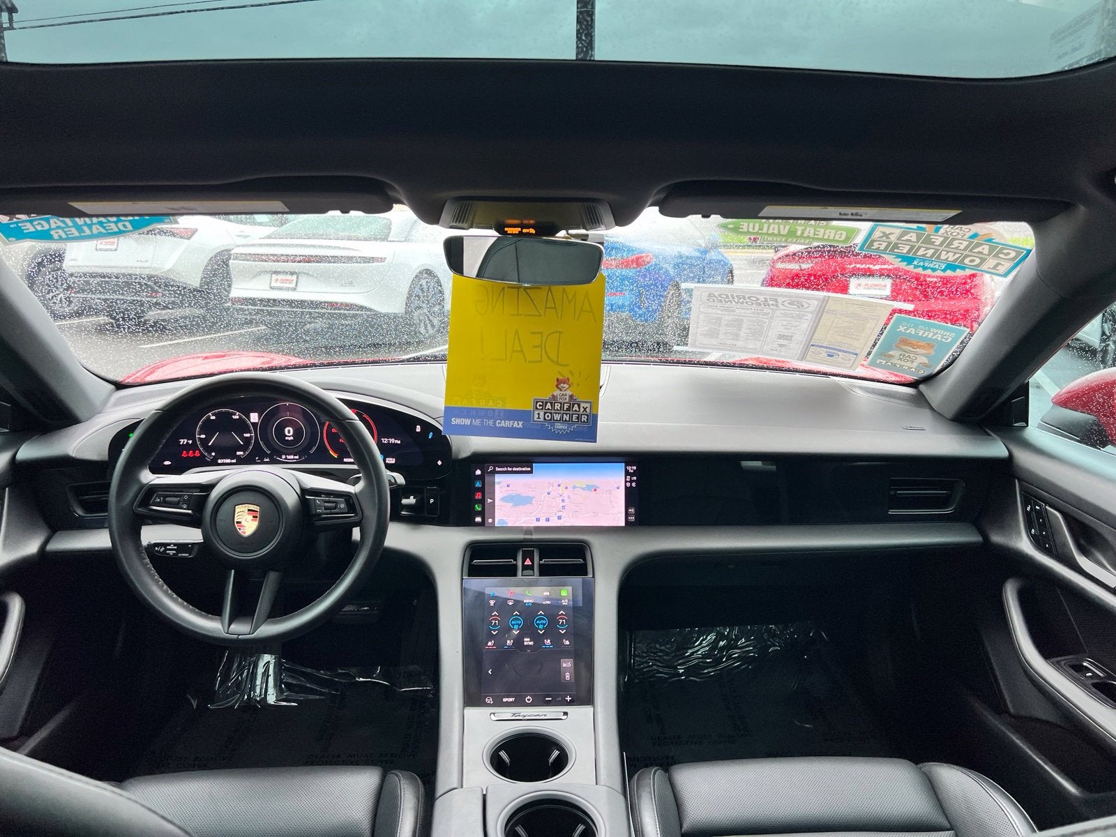 2023 Porsche Taycan Base
