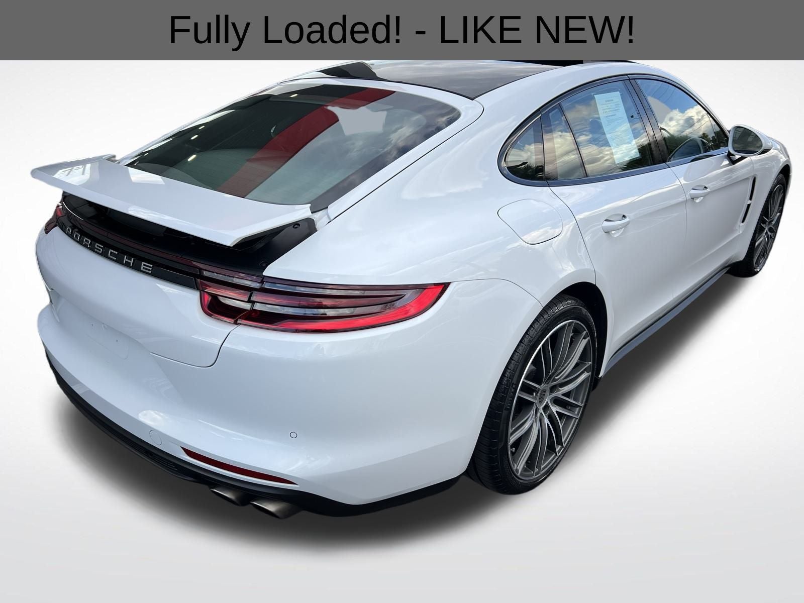 2018 Porsche Panamera 4S