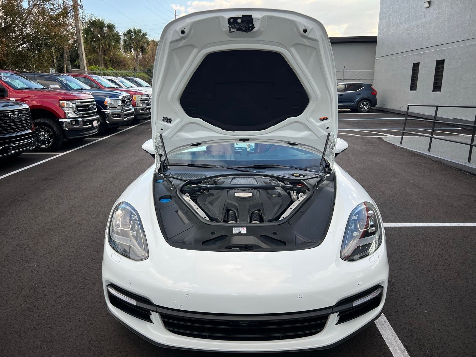 2018 Porsche Panamera 4S