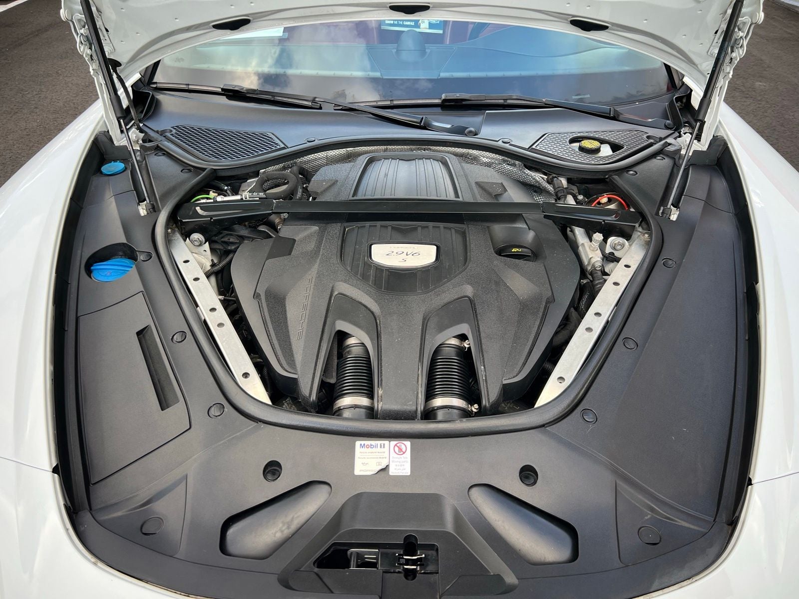 2018 Porsche Panamera 4S