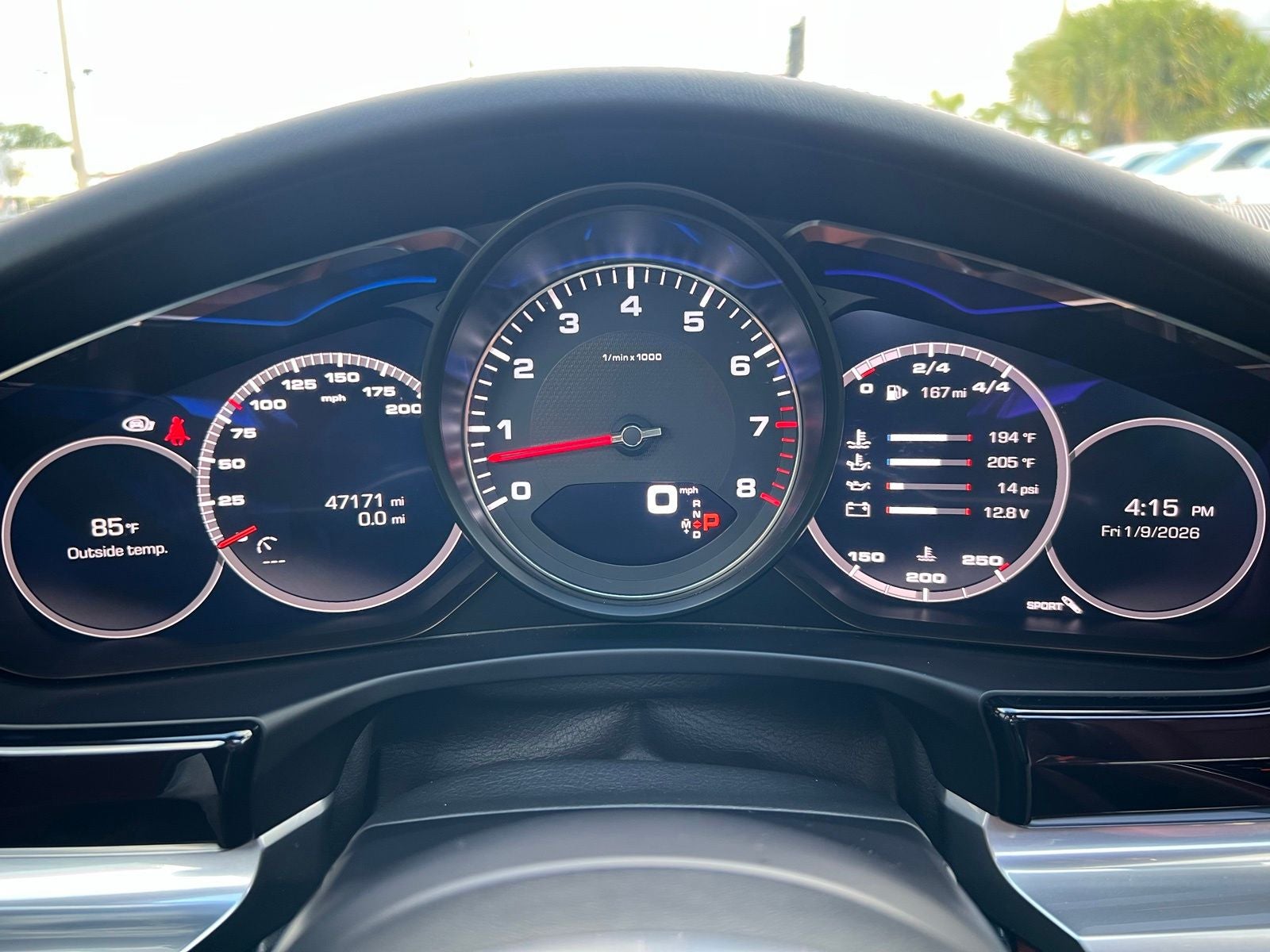 2018 Porsche Panamera 4S