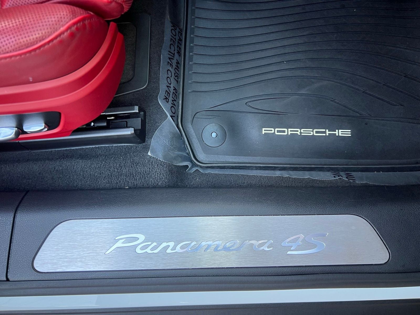 2018 Porsche Panamera 4S