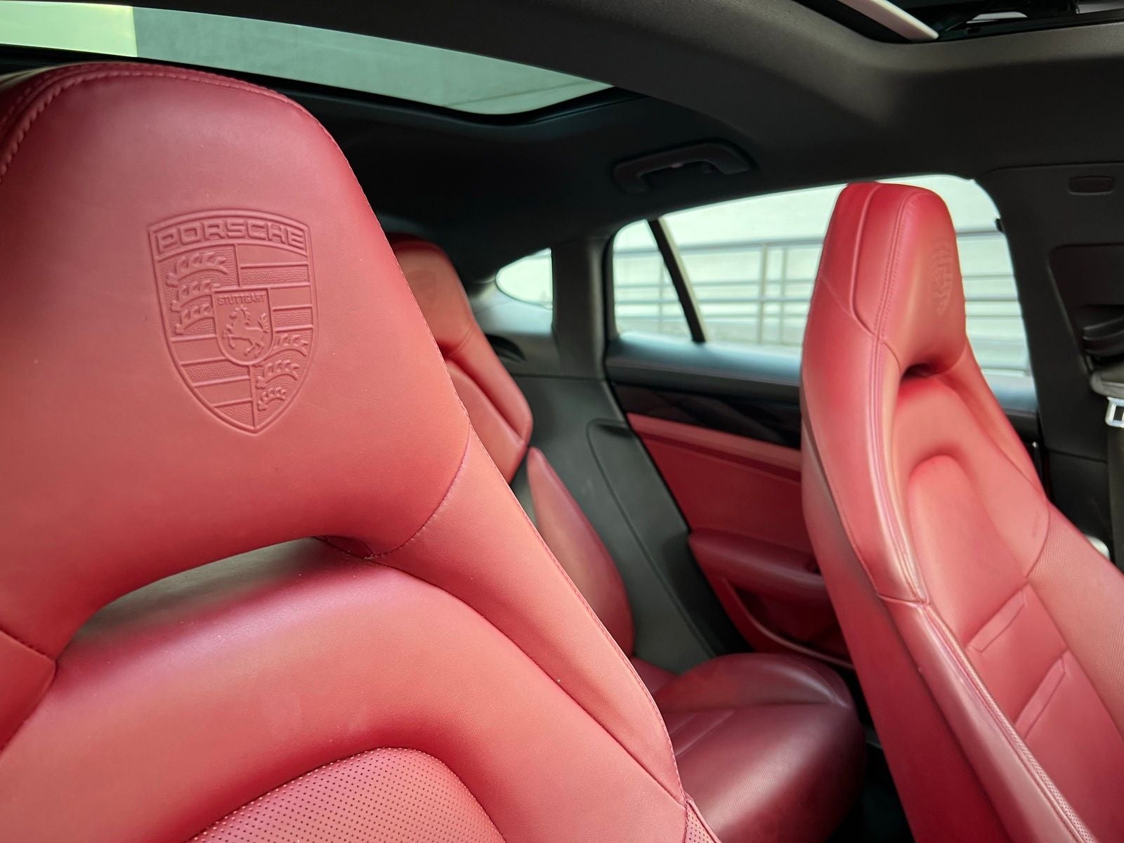 2018 Porsche Panamera 4S