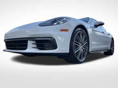 2018 Porsche Panamera 4S