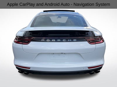 2018 Porsche Panamera 4S