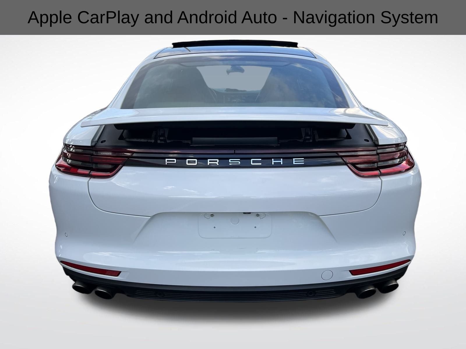 2018 Porsche Panamera 4S
