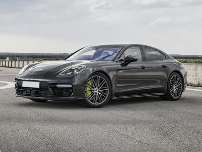 2019 Porsche Panamera E-Hybrid 4