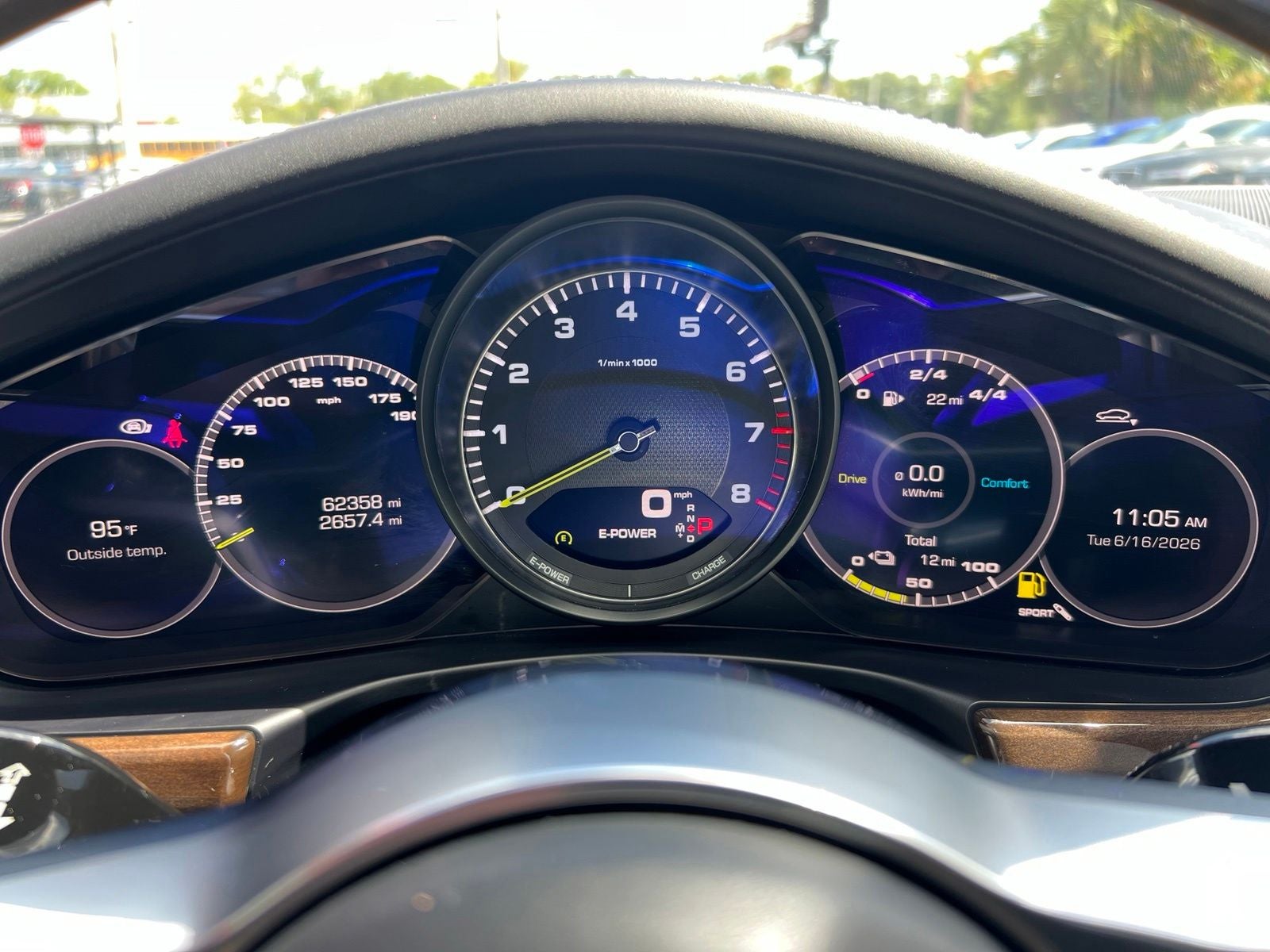 2020 Porsche Panamera E-Hybrid 4 Executive
