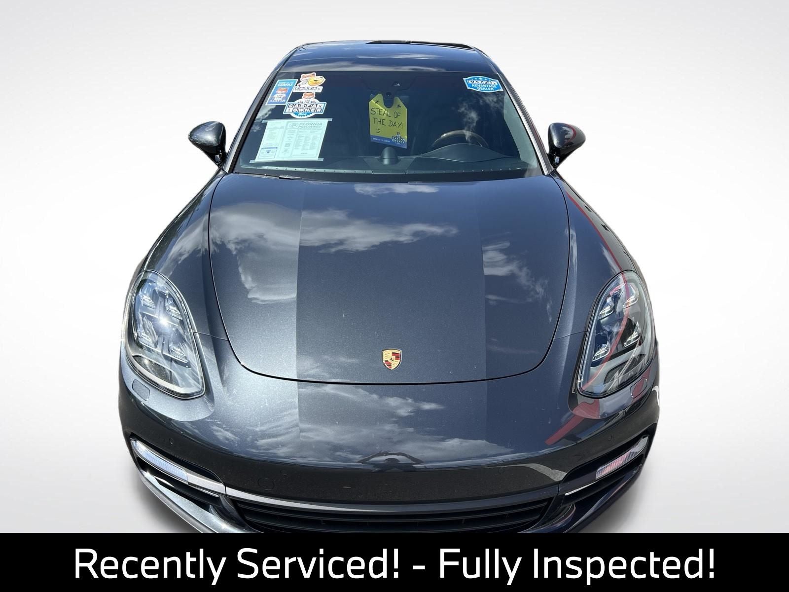 2020 Porsche Panamera E-Hybrid 4 Executive