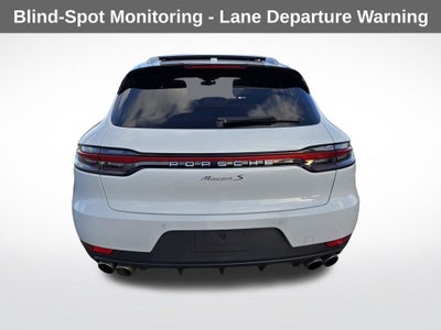 2020 Porsche Macan S