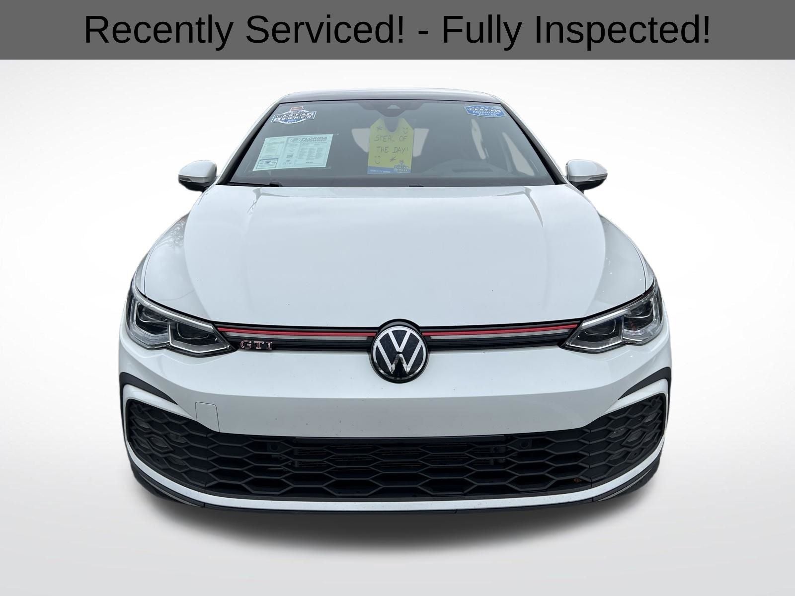 2023 Volkswagen Golf GTI Autobahn