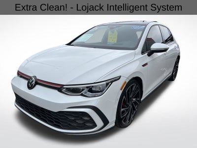 2023 Volkswagen Golf GTI Autobahn