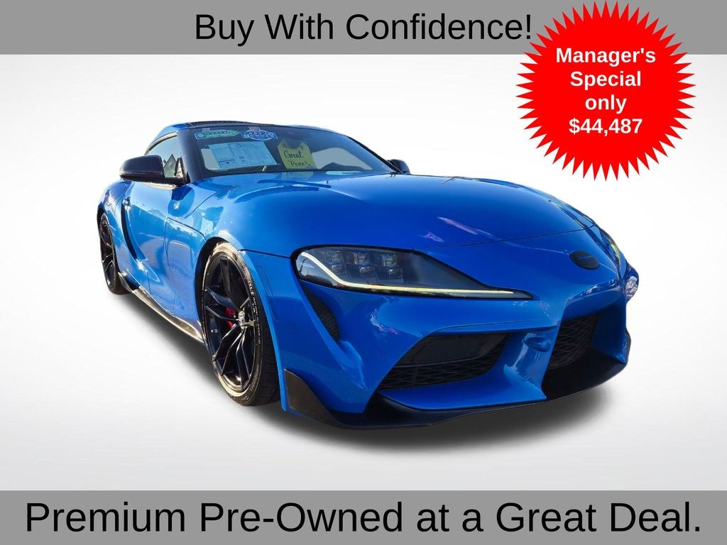 2021 Toyota Supra A91 Edition