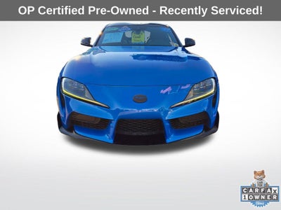 2021 Toyota Supra A91 Edition